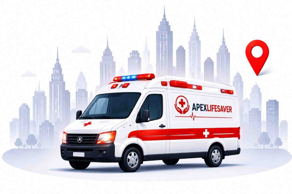 Apex Lifesaver 24/7 Emergency Ambulance Unit